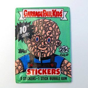 1987 Topps Garbage Pail kids Sticker Packs